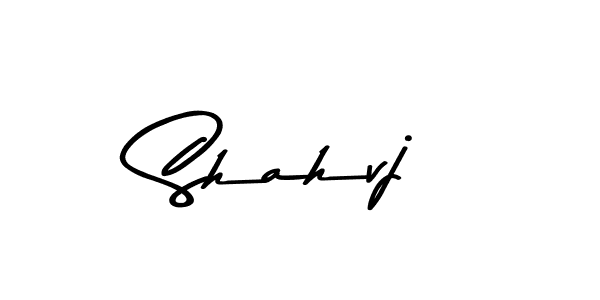 Also You can easily find your signature by using the search form. We will create Shahvj name handwritten signature images for you free of cost using Asem Kandis PERSONAL USE sign style. Shahvj signature style 9 images and pictures png