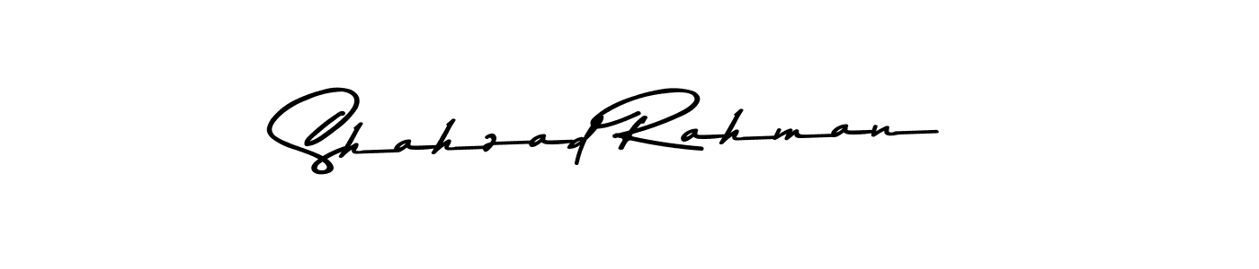 Create a beautiful signature design for name Shahzad Rahman. With this signature (Asem Kandis PERSONAL USE) fonts, you can make a handwritten signature for free. Shahzad Rahman signature style 9 images and pictures png