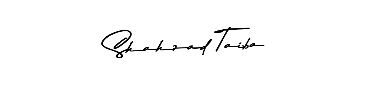 Also we have Shahzad Taiba name is the best signature style. Create professional handwritten signature collection using Asem Kandis PERSONAL USE autograph style. Shahzad Taiba signature style 9 images and pictures png