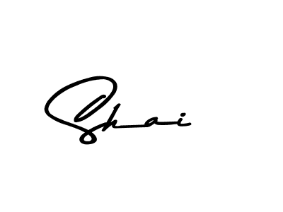 Shai stylish signature style. Best Handwritten Sign (Asem Kandis PERSONAL USE) for my name. Handwritten Signature Collection Ideas for my name Shai. Shai signature style 9 images and pictures png