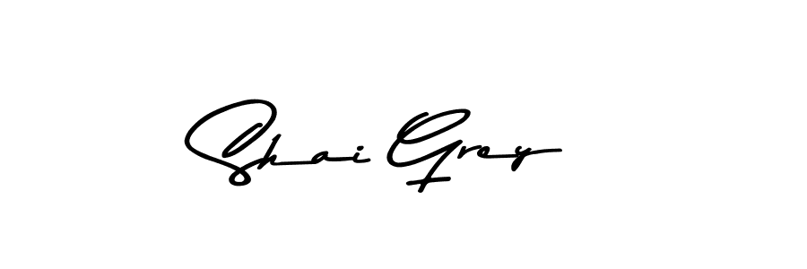 Check out images of Autograph of Shai Grey name. Actor Shai Grey Signature Style. Asem Kandis PERSONAL USE is a professional sign style online. Shai Grey signature style 9 images and pictures png