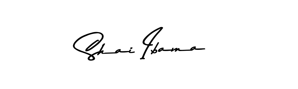 Create a beautiful signature design for name Shai Ibama. With this signature (Asem Kandis PERSONAL USE) fonts, you can make a handwritten signature for free. Shai Ibama signature style 9 images and pictures png