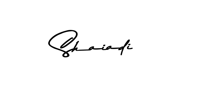 You can use this online signature creator to create a handwritten signature for the name Shaiadi. This is the best online autograph maker. Shaiadi signature style 9 images and pictures png