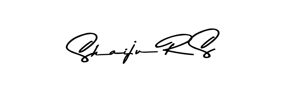 Design your own signature with our free online signature maker. With this signature software, you can create a handwritten (Asem Kandis PERSONAL USE) signature for name Shaiju R S. Shaiju R S signature style 9 images and pictures png