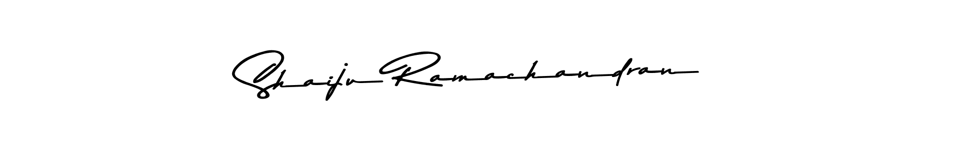Also You can easily find your signature by using the search form. We will create Shaiju Ramachandran name handwritten signature images for you free of cost using Asem Kandis PERSONAL USE sign style. Shaiju Ramachandran signature style 9 images and pictures png