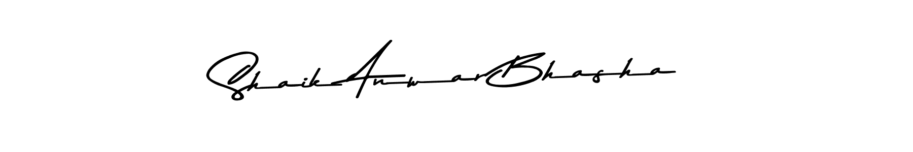How to make Shaik Anwar Bhasha signature? Asem Kandis PERSONAL USE is a professional autograph style. Create handwritten signature for Shaik Anwar Bhasha name. Shaik Anwar Bhasha signature style 9 images and pictures png