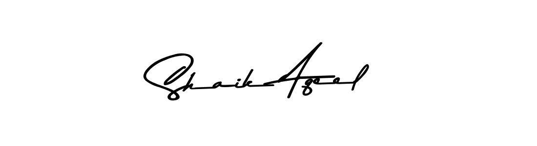 Asem Kandis PERSONAL USE is a professional signature style that is perfect for those who want to add a touch of class to their signature. It is also a great choice for those who want to make their signature more unique. Get Shaik Aqeel name to fancy signature for free. Shaik Aqeel signature style 9 images and pictures png