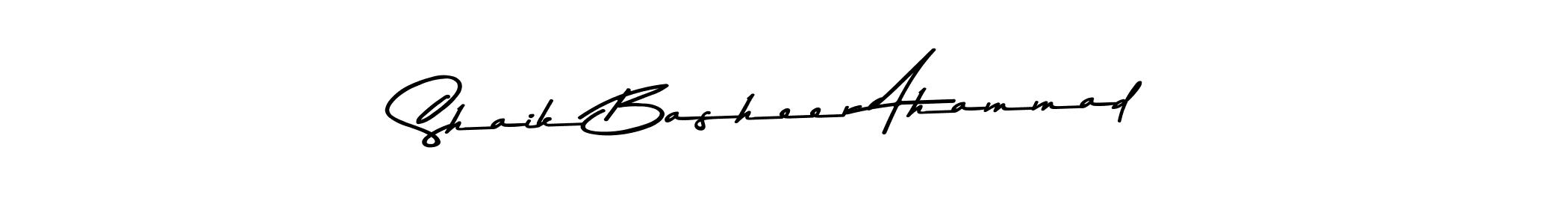 Make a beautiful signature design for name Shaik Basheer Ahammad. Use this online signature maker to create a handwritten signature for free. Shaik Basheer Ahammad signature style 9 images and pictures png
