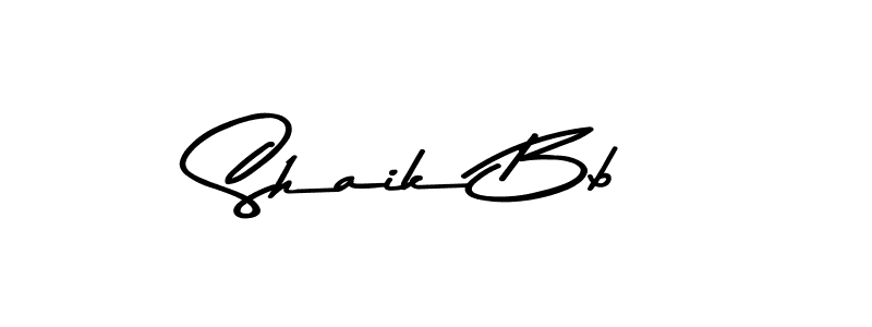 How to make Shaik Bb signature? Asem Kandis PERSONAL USE is a professional autograph style. Create handwritten signature for Shaik Bb name. Shaik Bb signature style 9 images and pictures png