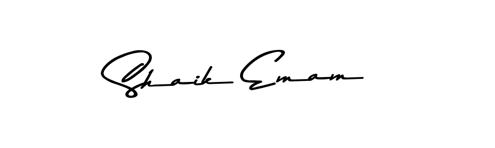 if you are searching for the best signature style for your name Shaik Emam. so please give up your signature search. here we have designed multiple signature styles  using Asem Kandis PERSONAL USE. Shaik Emam signature style 9 images and pictures png