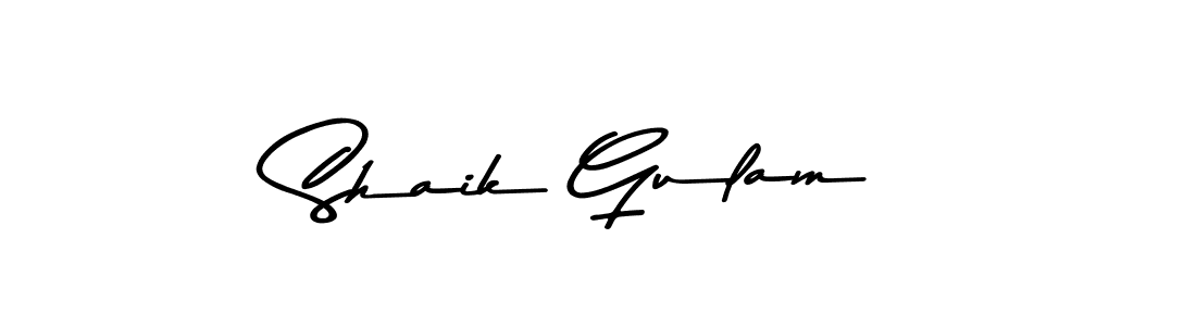 Here are the top 10 professional signature styles for the name Shaik Gulam. These are the best autograph styles you can use for your name. Shaik Gulam signature style 9 images and pictures png