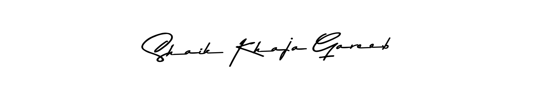 See photos of Shaik Khaja Gareeb official signature by Spectra . Check more albums & portfolios. Read reviews & check more about Asem Kandis PERSONAL USE font. Shaik Khaja Gareeb signature style 9 images and pictures png
