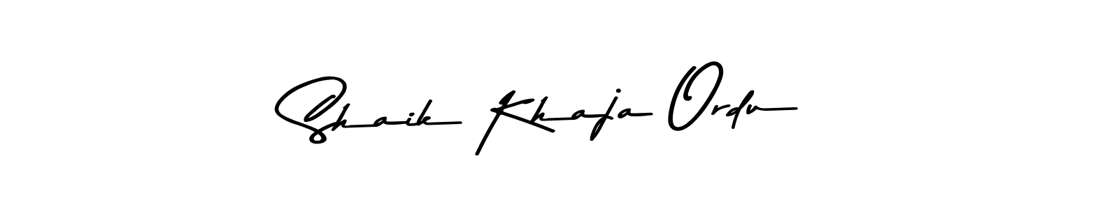 if you are searching for the best signature style for your name Shaik Khaja Ordu. so please give up your signature search. here we have designed multiple signature styles  using Asem Kandis PERSONAL USE. Shaik Khaja Ordu signature style 9 images and pictures png