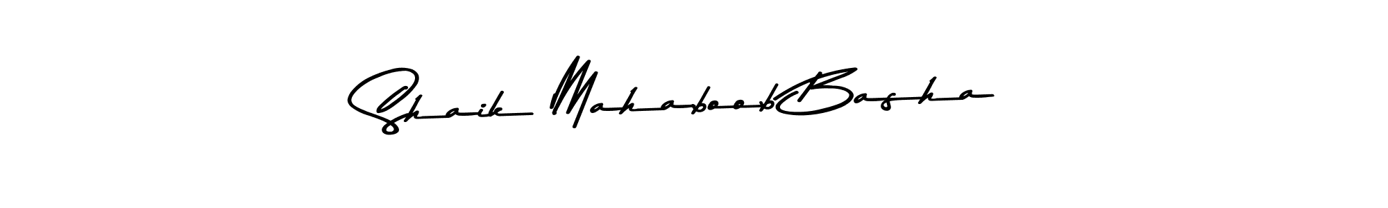 You can use this online signature creator to create a handwritten signature for the name Shaik Mahaboob Basha. This is the best online autograph maker. Shaik Mahaboob Basha signature style 9 images and pictures png