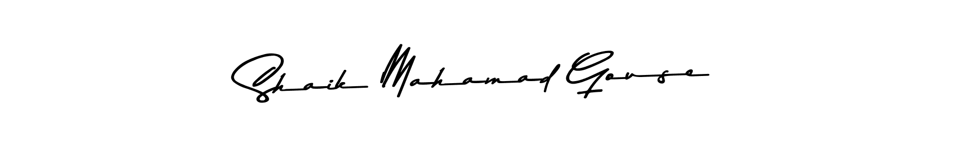 You can use this online signature creator to create a handwritten signature for the name Shaik Mahamad Gouse. This is the best online autograph maker. Shaik Mahamad Gouse signature style 9 images and pictures png