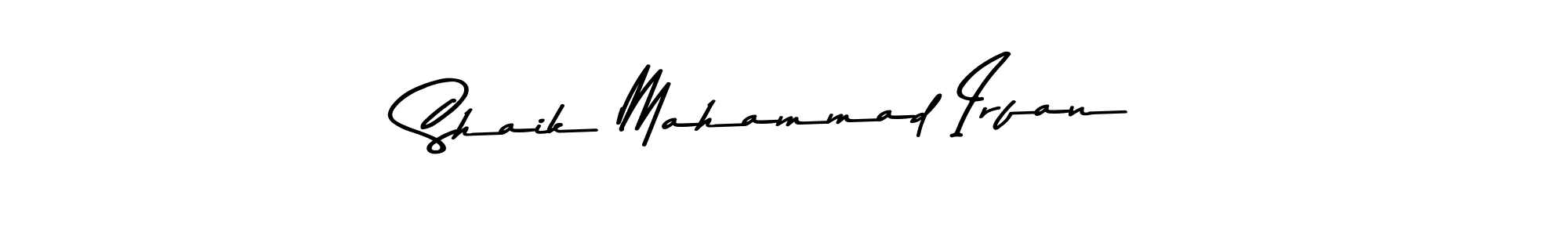 You can use this online signature creator to create a handwritten signature for the name Shaik Mahammad Irfan. This is the best online autograph maker. Shaik Mahammad Irfan signature style 9 images and pictures png