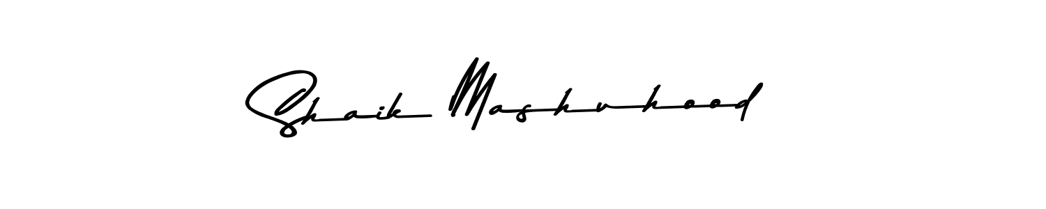 Asem Kandis PERSONAL USE is a professional signature style that is perfect for those who want to add a touch of class to their signature. It is also a great choice for those who want to make their signature more unique. Get Shaik Mashuhood name to fancy signature for free. Shaik Mashuhood signature style 9 images and pictures png