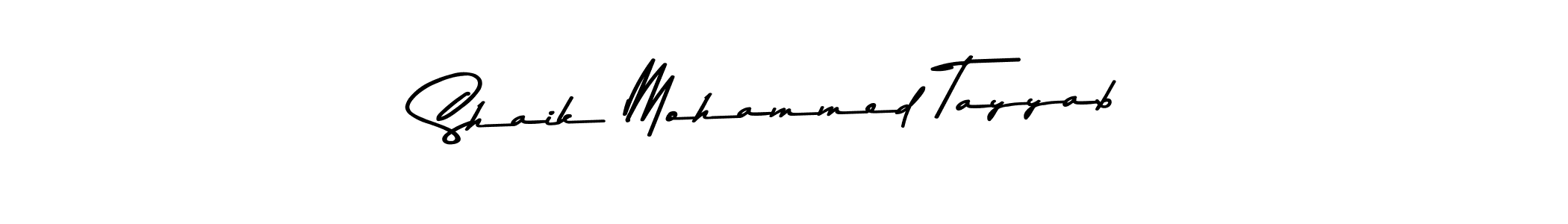 You can use this online signature creator to create a handwritten signature for the name Shaik Mohammed Tayyab. This is the best online autograph maker. Shaik Mohammed Tayyab signature style 9 images and pictures png