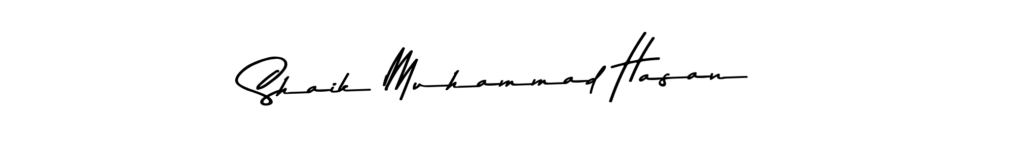 It looks lik you need a new signature style for name Shaik Muhammad Hasan. Design unique handwritten (Asem Kandis PERSONAL USE) signature with our free signature maker in just a few clicks. Shaik Muhammad Hasan signature style 9 images and pictures png
