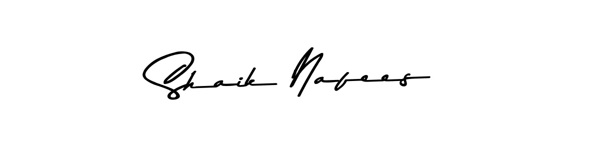 Here are the top 10 professional signature styles for the name Shaik Nafees. These are the best autograph styles you can use for your name. Shaik Nafees signature style 9 images and pictures png