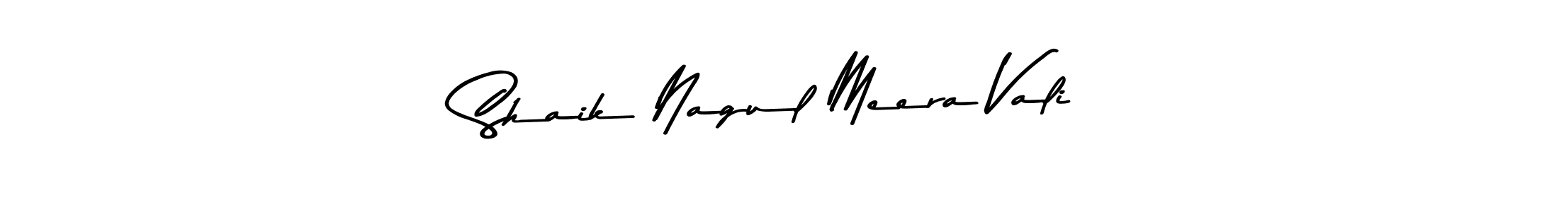Use a signature maker to create a handwritten signature online. With this signature software, you can design (Asem Kandis PERSONAL USE) your own signature for name Shaik Nagul Meera Vali. Shaik Nagul Meera Vali signature style 9 images and pictures png