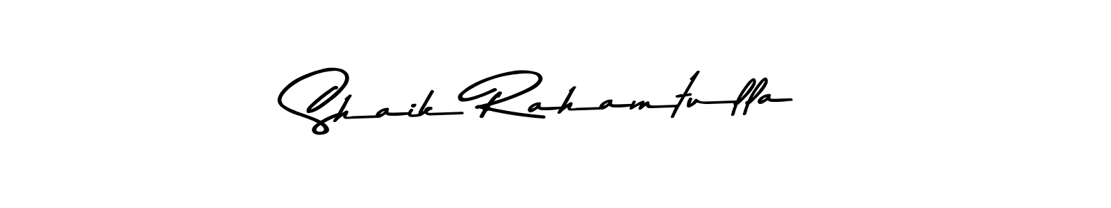 This is the best signature style for the Shaik Rahamtulla name. Also you like these signature font (Asem Kandis PERSONAL USE). Mix name signature. Shaik Rahamtulla signature style 9 images and pictures png