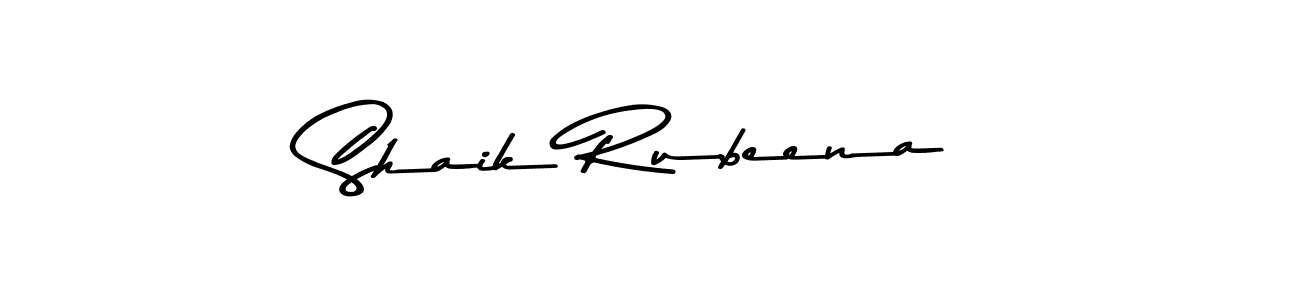 Make a beautiful signature design for name Shaik Rubeena. Use this online signature maker to create a handwritten signature for free. Shaik Rubeena signature style 9 images and pictures png