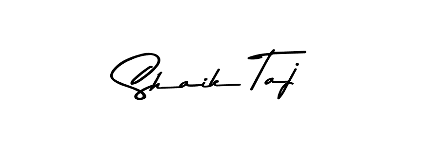 You can use this online signature creator to create a handwritten signature for the name Shaik Taj. This is the best online autograph maker. Shaik Taj signature style 9 images and pictures png