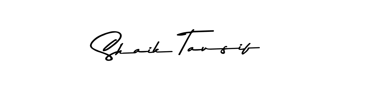 It looks lik you need a new signature style for name Shaik Tausif. Design unique handwritten (Asem Kandis PERSONAL USE) signature with our free signature maker in just a few clicks. Shaik Tausif signature style 9 images and pictures png