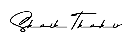 Create a beautiful signature design for name Shaik Thahir. With this signature (Asem Kandis PERSONAL USE) fonts, you can make a handwritten signature for free. Shaik Thahir signature style 9 images and pictures png