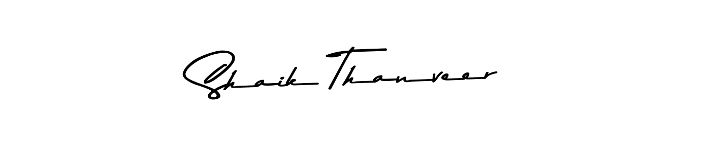 It looks lik you need a new signature style for name Shaik Thanveer. Design unique handwritten (Asem Kandis PERSONAL USE) signature with our free signature maker in just a few clicks. Shaik Thanveer signature style 9 images and pictures png