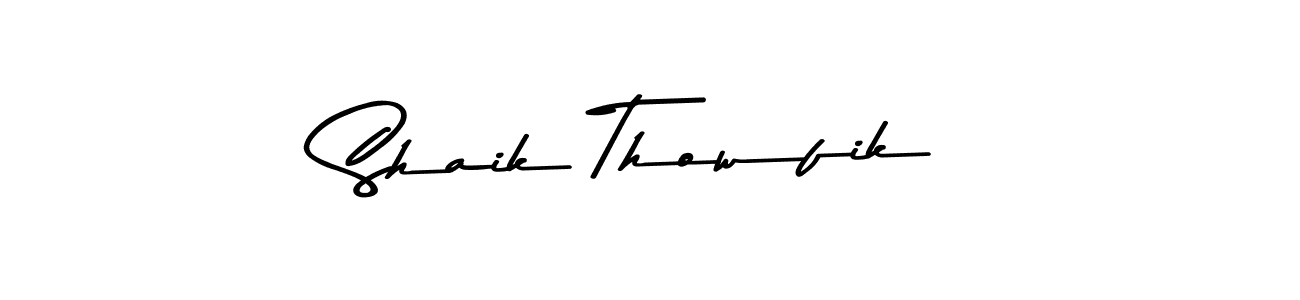 Also we have Shaik Thowfik name is the best signature style. Create professional handwritten signature collection using Asem Kandis PERSONAL USE autograph style. Shaik Thowfik signature style 9 images and pictures png