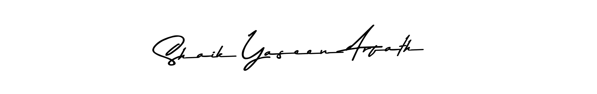 Make a short Shaik Yaseen Arfath signature style. Manage your documents anywhere anytime using Asem Kandis PERSONAL USE. Create and add eSignatures, submit forms, share and send files easily. Shaik Yaseen Arfath signature style 9 images and pictures png