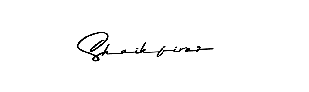 It looks lik you need a new signature style for name Shaikfiroz. Design unique handwritten (Asem Kandis PERSONAL USE) signature with our free signature maker in just a few clicks. Shaikfiroz signature style 9 images and pictures png