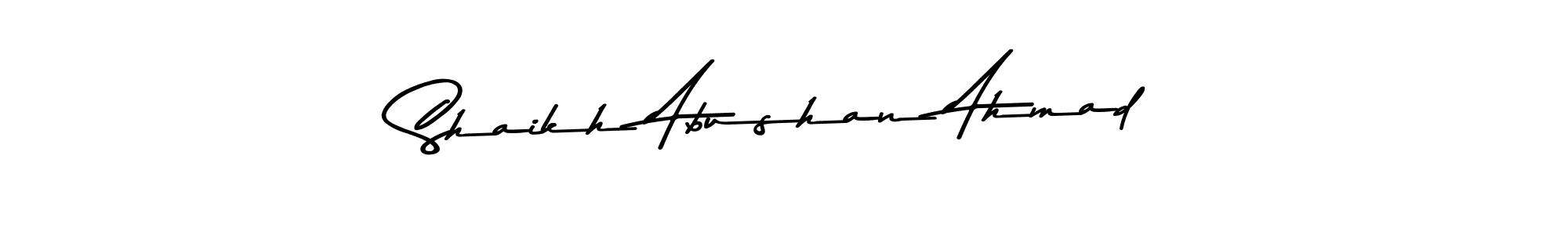 See photos of Shaikh Abushan Ahmad official signature by Spectra . Check more albums & portfolios. Read reviews & check more about Asem Kandis PERSONAL USE font. Shaikh Abushan Ahmad signature style 9 images and pictures png