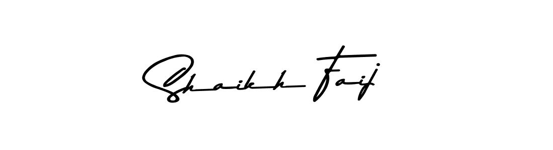 Here are the top 10 professional signature styles for the name Shaikh Faij. These are the best autograph styles you can use for your name. Shaikh Faij signature style 9 images and pictures png