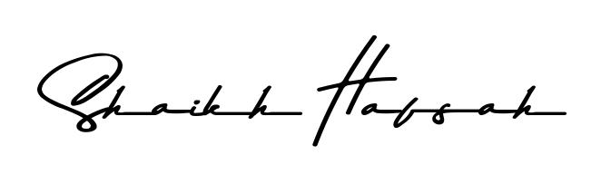 How to make Shaikh Hafsah name signature. Use Asem Kandis PERSONAL USE style for creating short signs online. This is the latest handwritten sign. Shaikh Hafsah signature style 9 images and pictures png