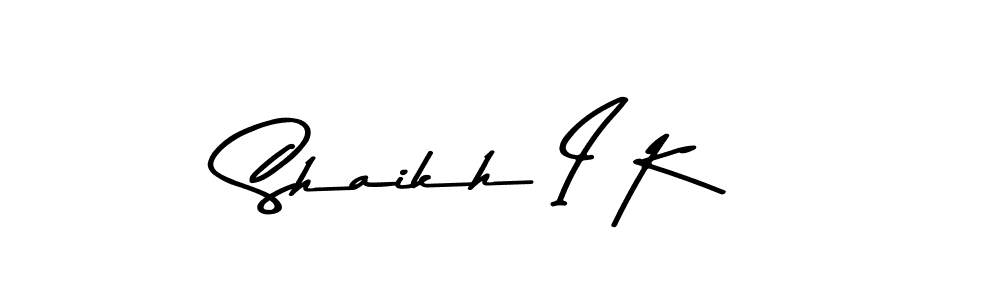 The best way (Asem Kandis PERSONAL USE) to make a short signature is to pick only two or three words in your name. The name Shaikh I K include a total of six letters. For converting this name. Shaikh I K signature style 9 images and pictures png