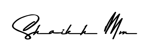 Best and Professional Signature Style for Shaikh Mm. Asem Kandis PERSONAL USE Best Signature Style Collection. Shaikh Mm signature style 9 images and pictures png