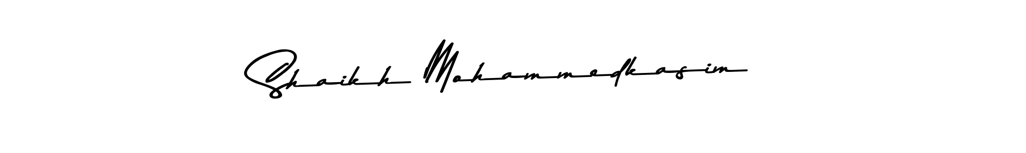 How to make Shaikh Mohammedkasim signature? Asem Kandis PERSONAL USE is a professional autograph style. Create handwritten signature for Shaikh Mohammedkasim name. Shaikh Mohammedkasim signature style 9 images and pictures png