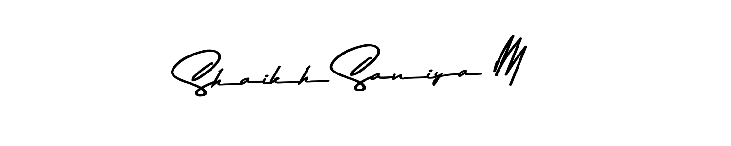 See photos of Shaikh Saniya M official signature by Spectra . Check more albums & portfolios. Read reviews & check more about Asem Kandis PERSONAL USE font. Shaikh Saniya M signature style 9 images and pictures png