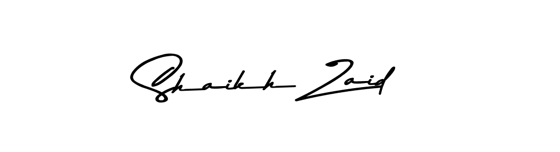 if you are searching for the best signature style for your name Shaikh Zaid. so please give up your signature search. here we have designed multiple signature styles  using Asem Kandis PERSONAL USE. Shaikh Zaid signature style 9 images and pictures png