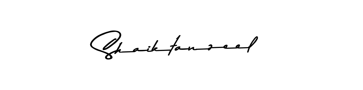 Create a beautiful signature design for name Shaiktanzeel. With this signature (Asem Kandis PERSONAL USE) fonts, you can make a handwritten signature for free. Shaiktanzeel signature style 9 images and pictures png