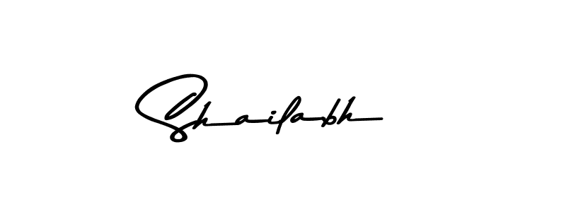 Design your own signature with our free online signature maker. With this signature software, you can create a handwritten (Asem Kandis PERSONAL USE) signature for name Shailabh. Shailabh signature style 9 images and pictures png
