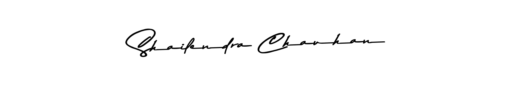 Design your own signature with our free online signature maker. With this signature software, you can create a handwritten (Asem Kandis PERSONAL USE) signature for name Shailendra Chauhan. Shailendra Chauhan signature style 9 images and pictures png