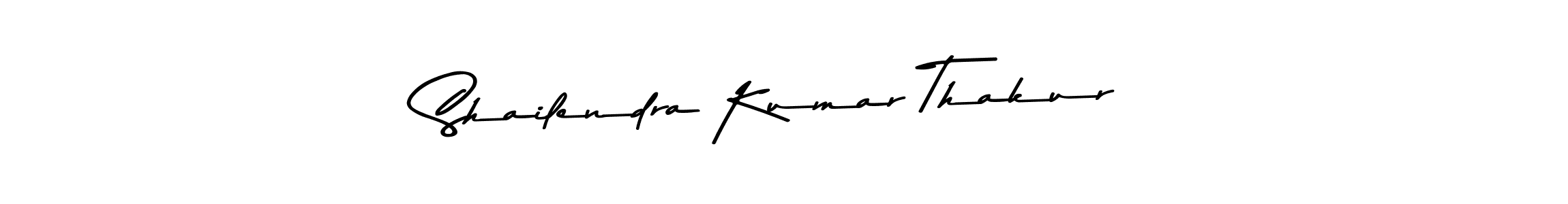 Create a beautiful signature design for name Shailendra Kumar Thakur. With this signature (Asem Kandis PERSONAL USE) fonts, you can make a handwritten signature for free. Shailendra Kumar Thakur signature style 9 images and pictures png