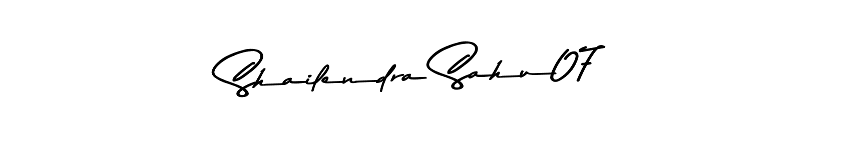 Also we have Shailendra Sahu07 name is the best signature style. Create professional handwritten signature collection using Asem Kandis PERSONAL USE autograph style. Shailendra Sahu07 signature style 9 images and pictures png