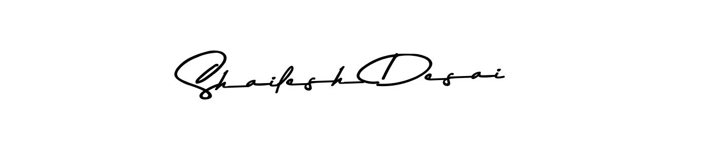 if you are searching for the best signature style for your name Shailesh Desai. so please give up your signature search. here we have designed multiple signature styles  using Asem Kandis PERSONAL USE. Shailesh Desai signature style 9 images and pictures png