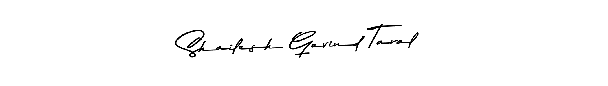 It looks lik you need a new signature style for name Shailesh Govind Taral. Design unique handwritten (Asem Kandis PERSONAL USE) signature with our free signature maker in just a few clicks. Shailesh Govind Taral signature style 9 images and pictures png