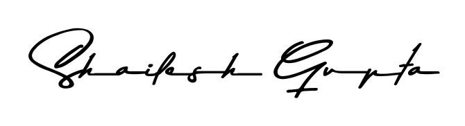 Personalize your online presence with Shailesh Gupta signature rendered in elegant Asem Kandis PERSONAL USE font. Great for website footers and blogs. Shailesh Gupta signature style 9 images and pictures png